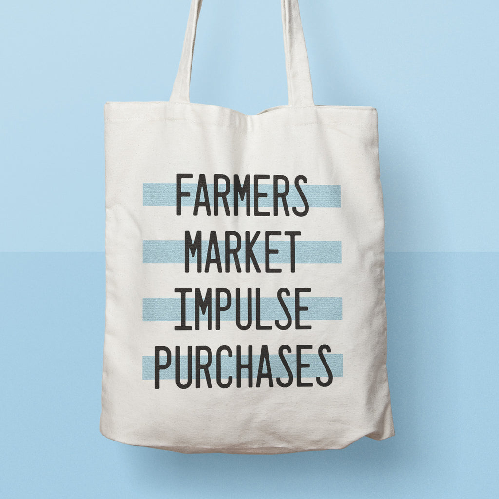 market tote bag