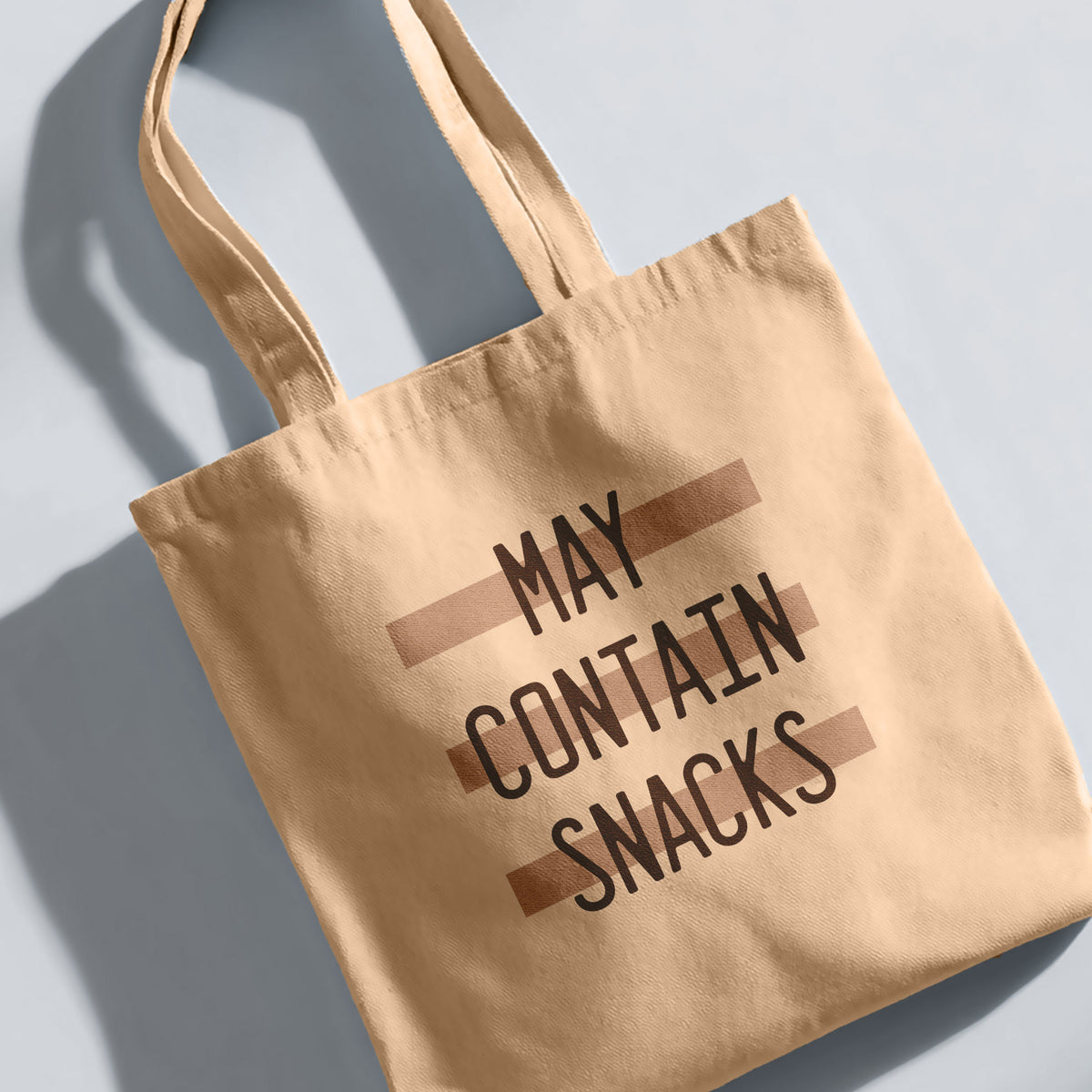 May Contain Snacks Tote Bag