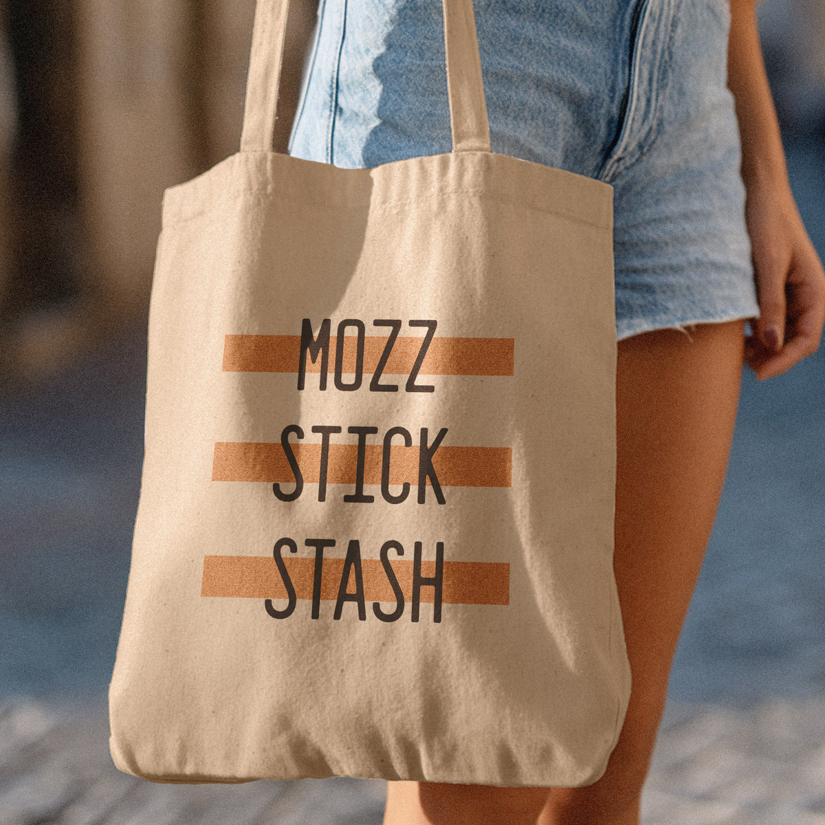 Mozz Stick Stash Tote Bag
