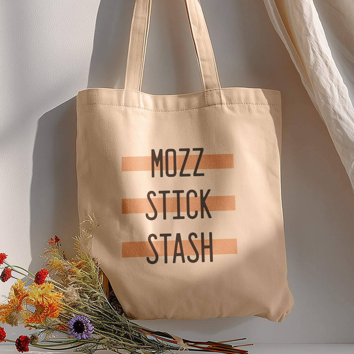 Mozz Stick Stash Tote Bag