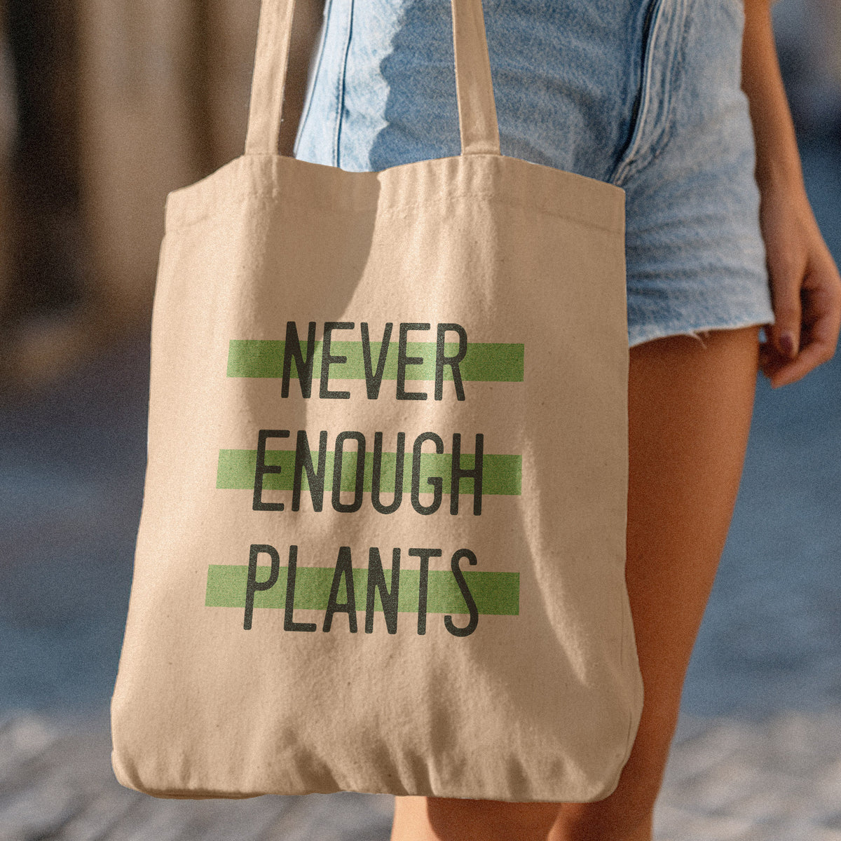 Never Enough Plants Tote Bag