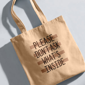 funny tote bag