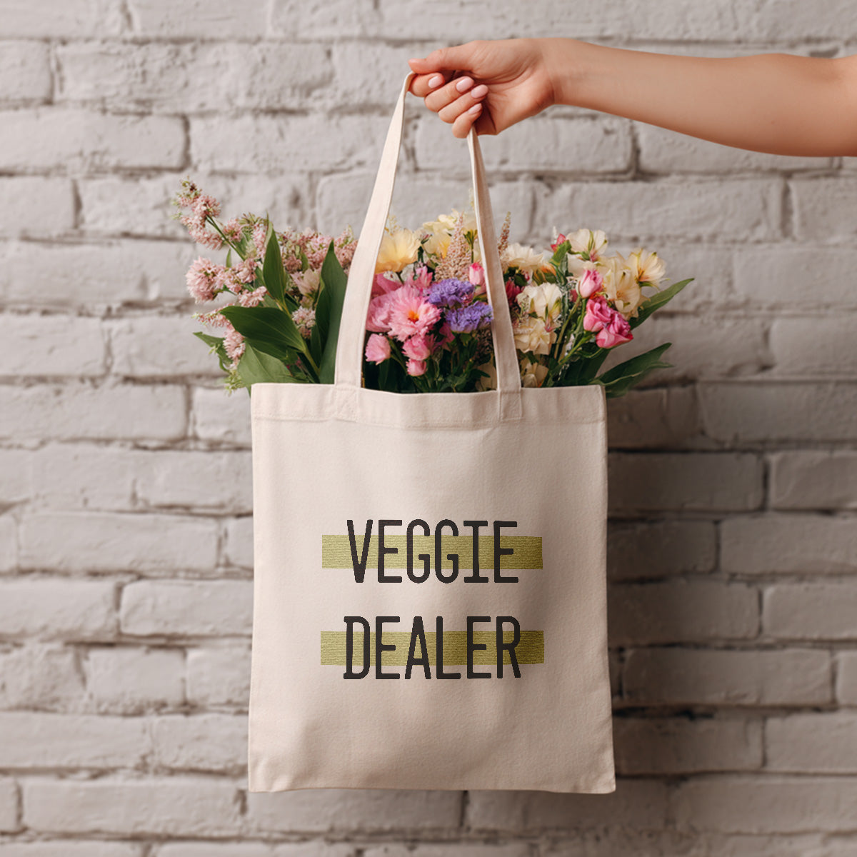 produce bag | veggie dealer tote bag