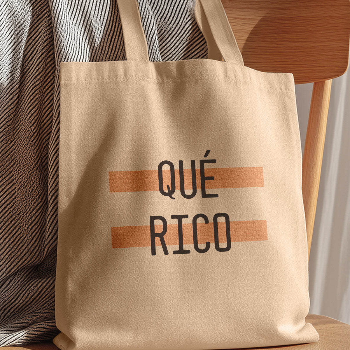 qué rico tote