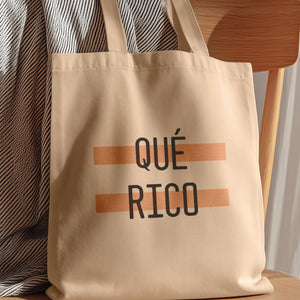 qué rico tote