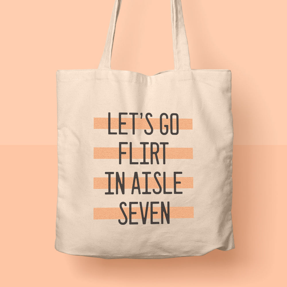reusable canvas bag