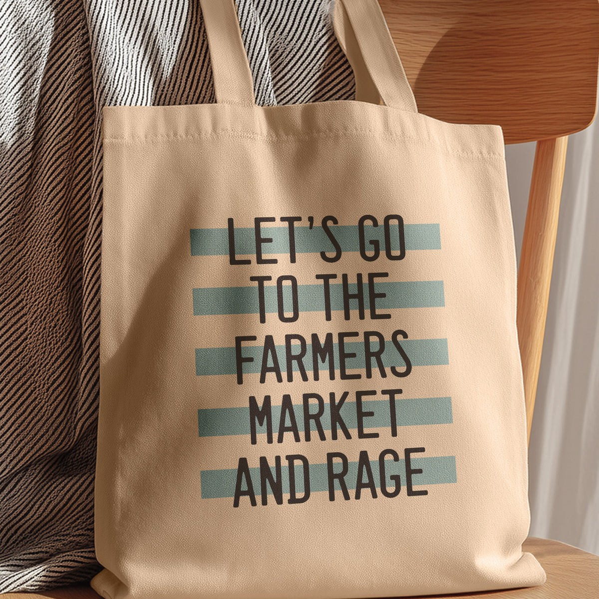 farmers market tote