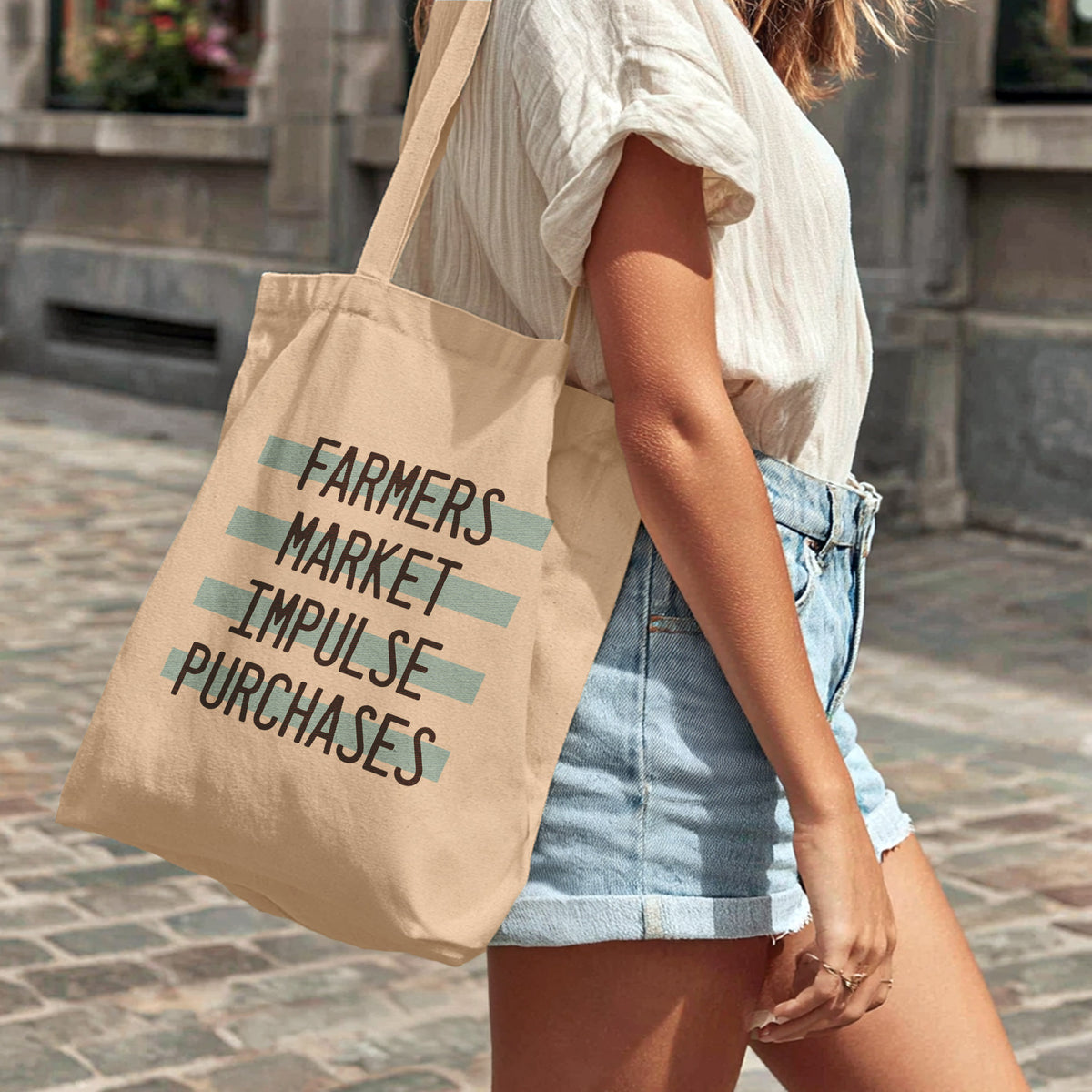 farmers market tote bag