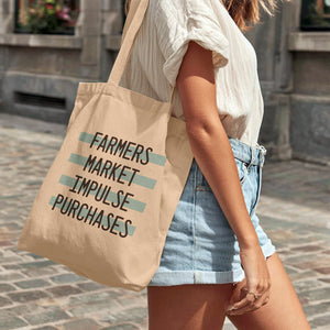 farmers market tote bag