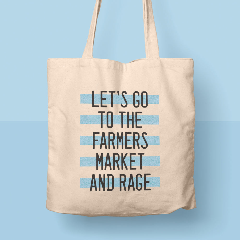 farmers market tote bag