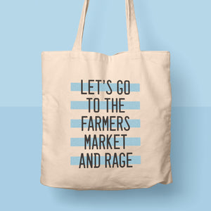 farmers market tote bag