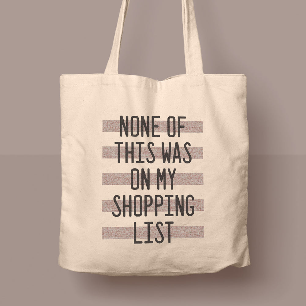 funny shopping bag
