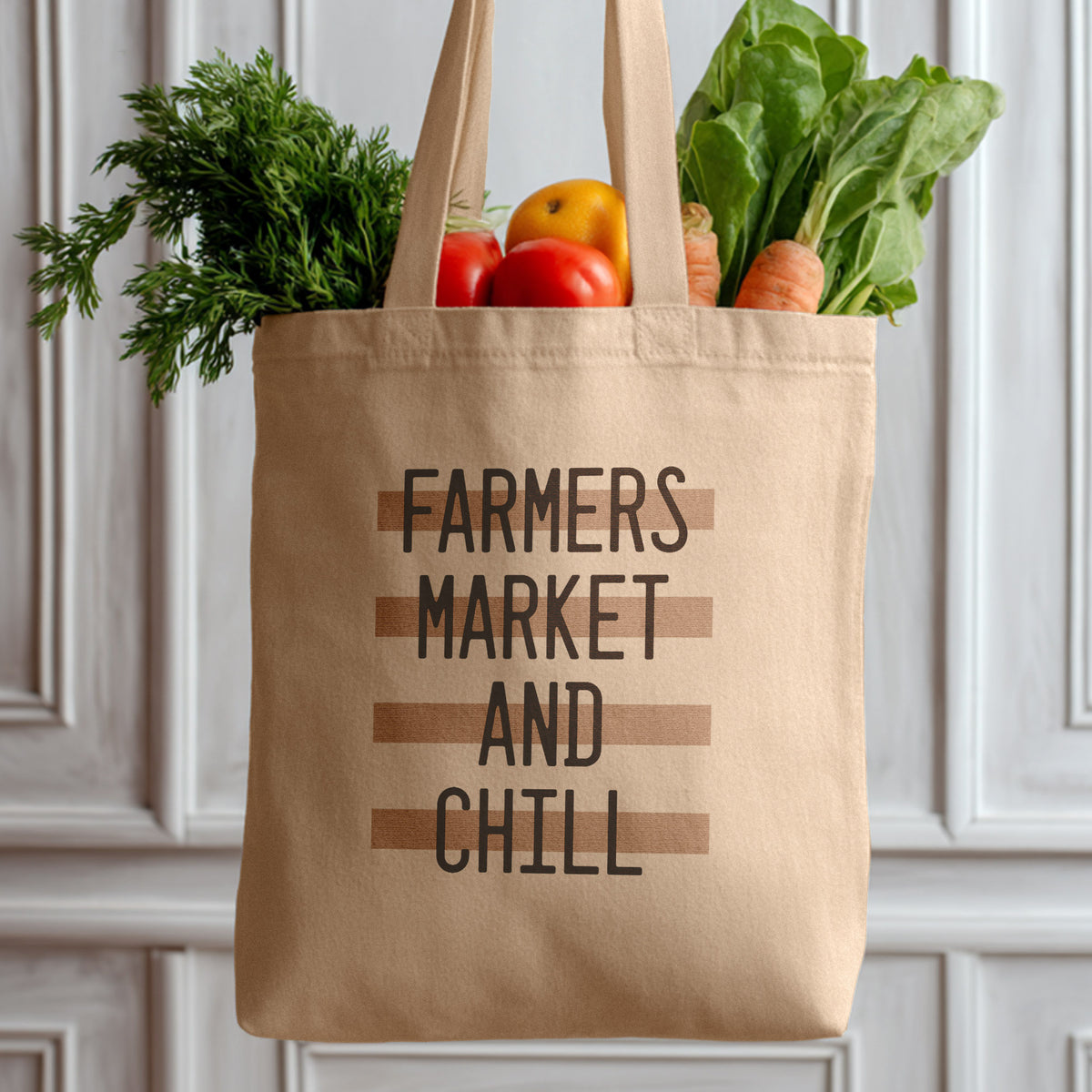 farmers market grocery bag