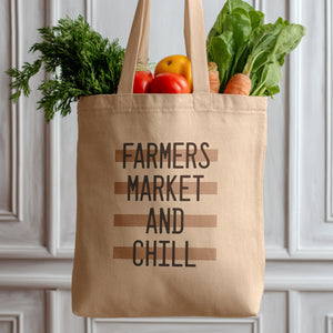 farmers market grocery bag
