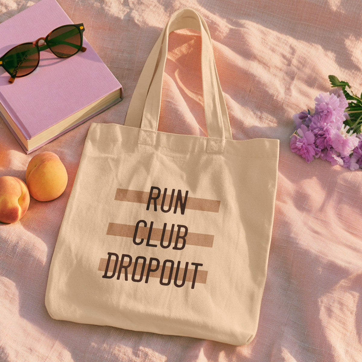 run club tote