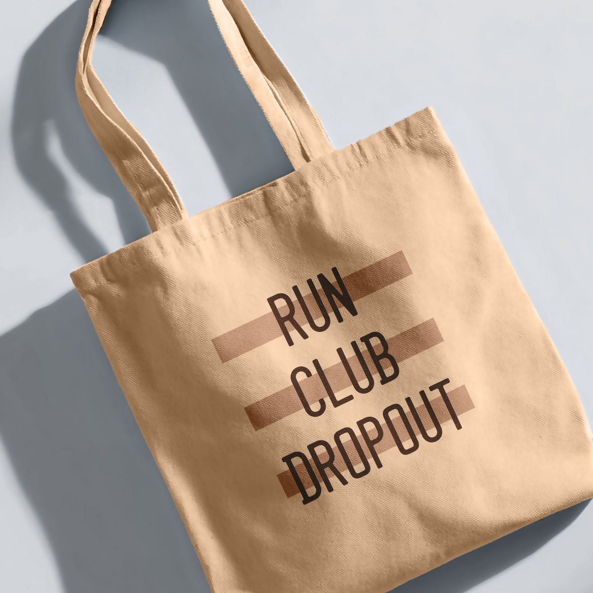 run club totebag