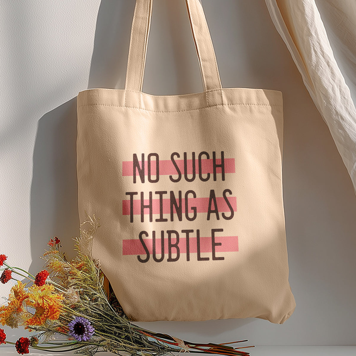 sassy funny tote bag