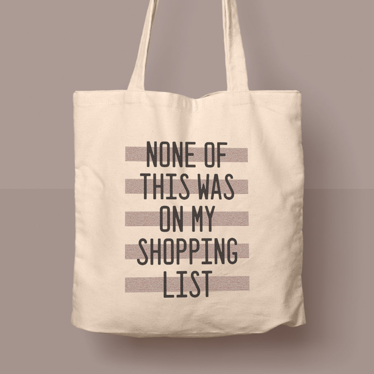 shopping list