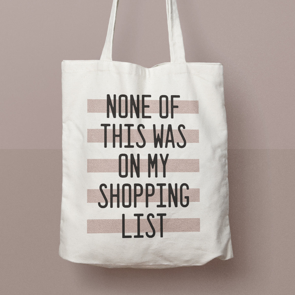 shopping list