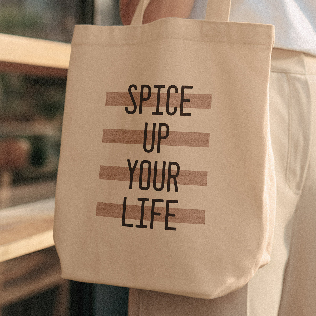 spice girls tote bag