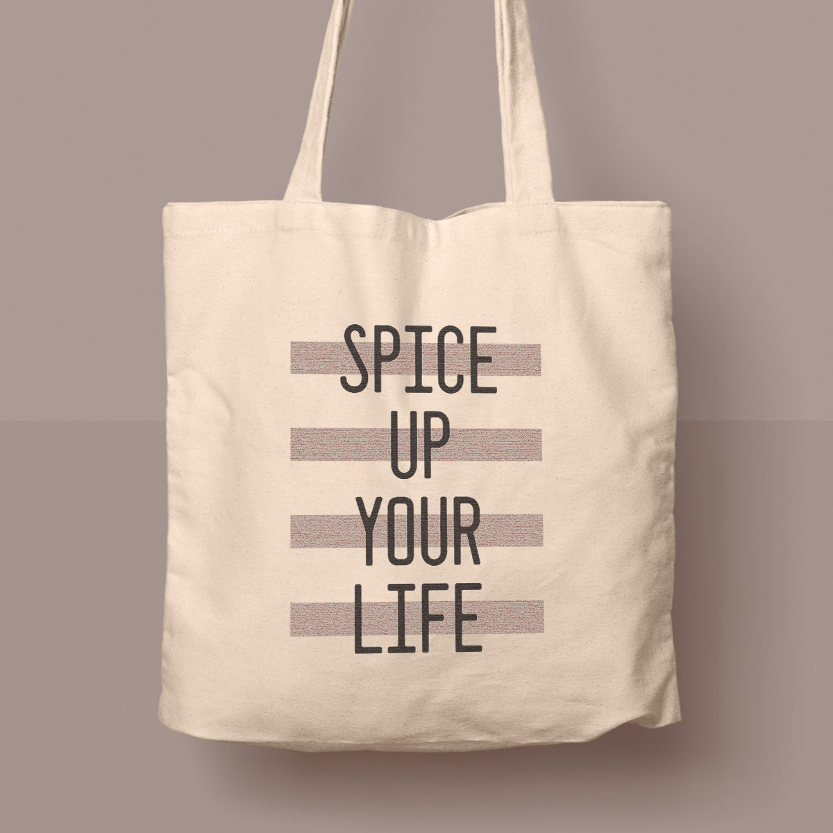 spice up your life tote bag