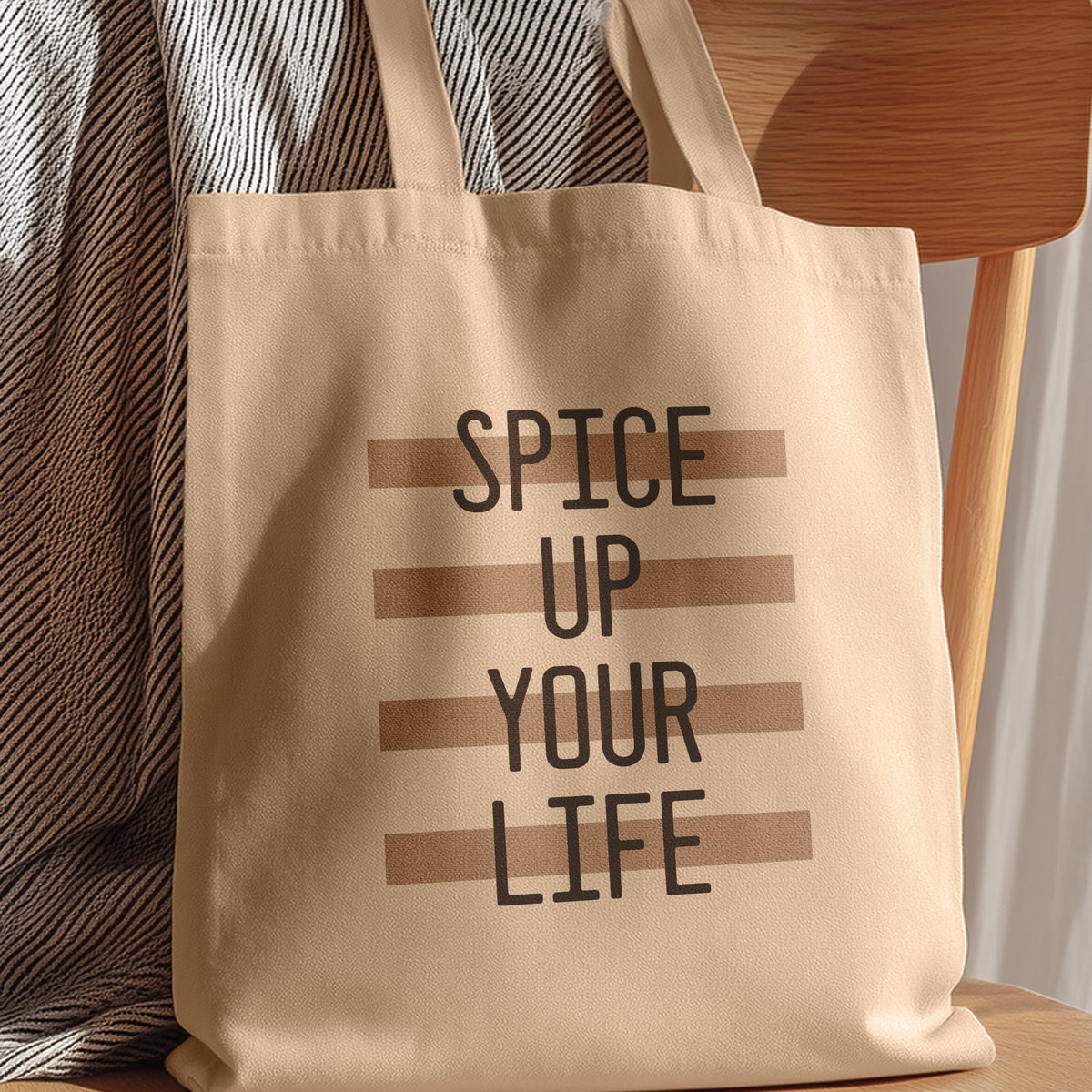 spice up your life tote