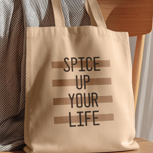 spice up your life tote