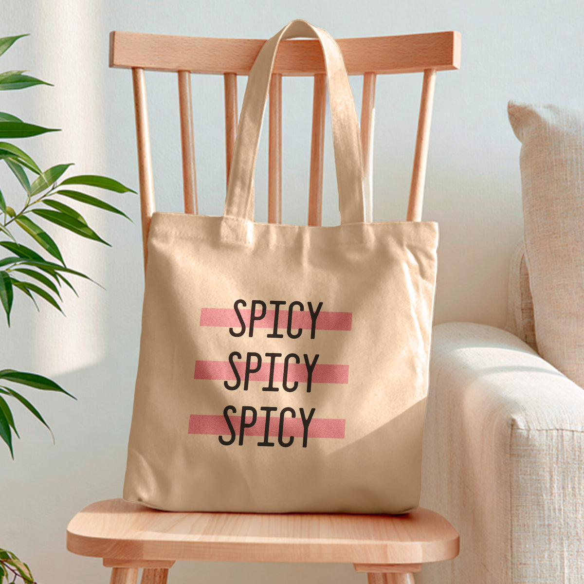 Spicy, Spicy, Spicy Tote Bag