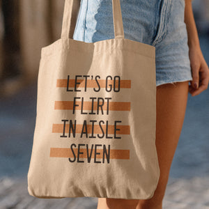 supermarket tote bag