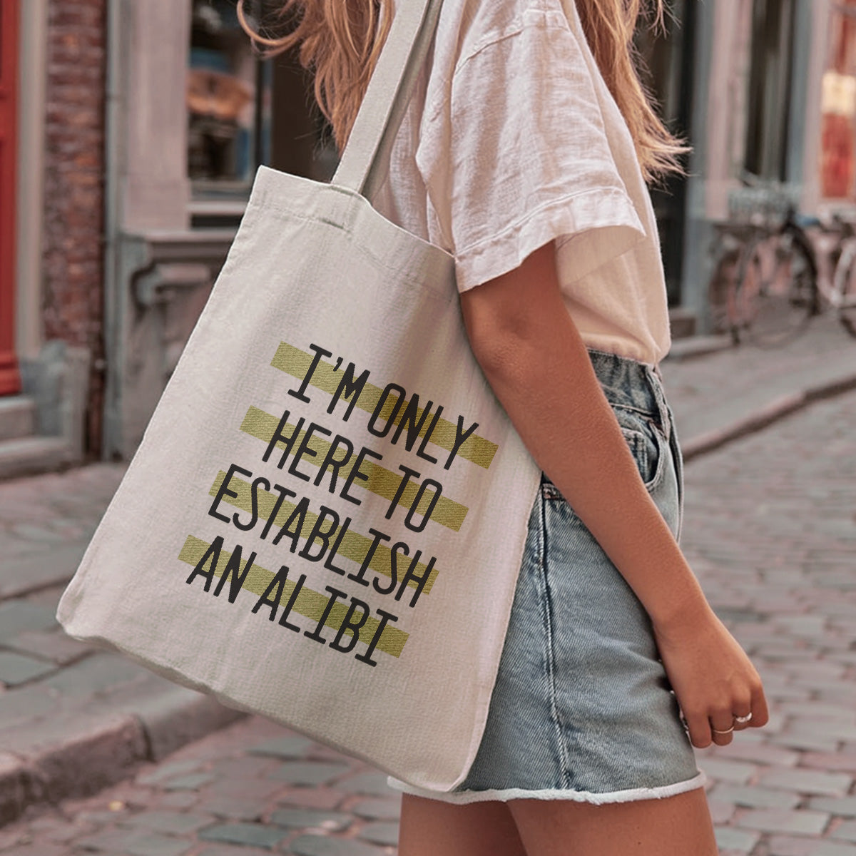 cute tote bag