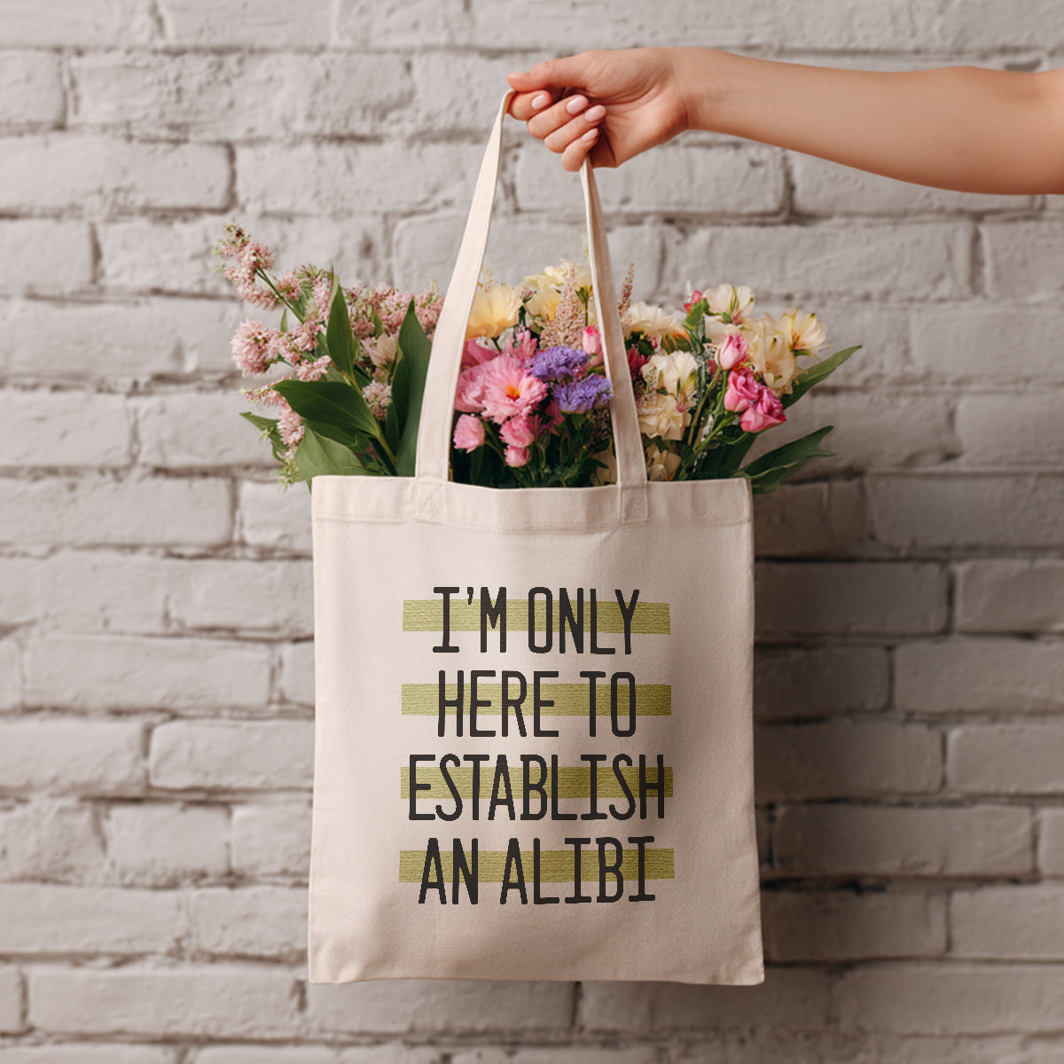 cute tote bag