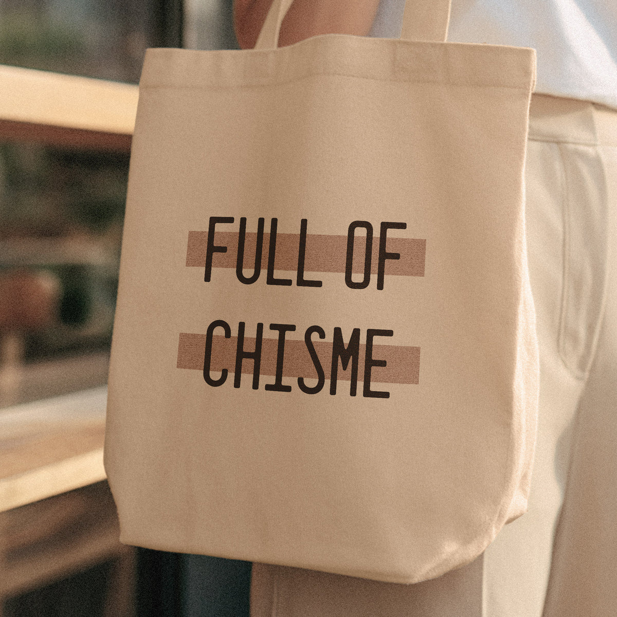 tote bag chisme