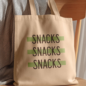 tote bag for snacks