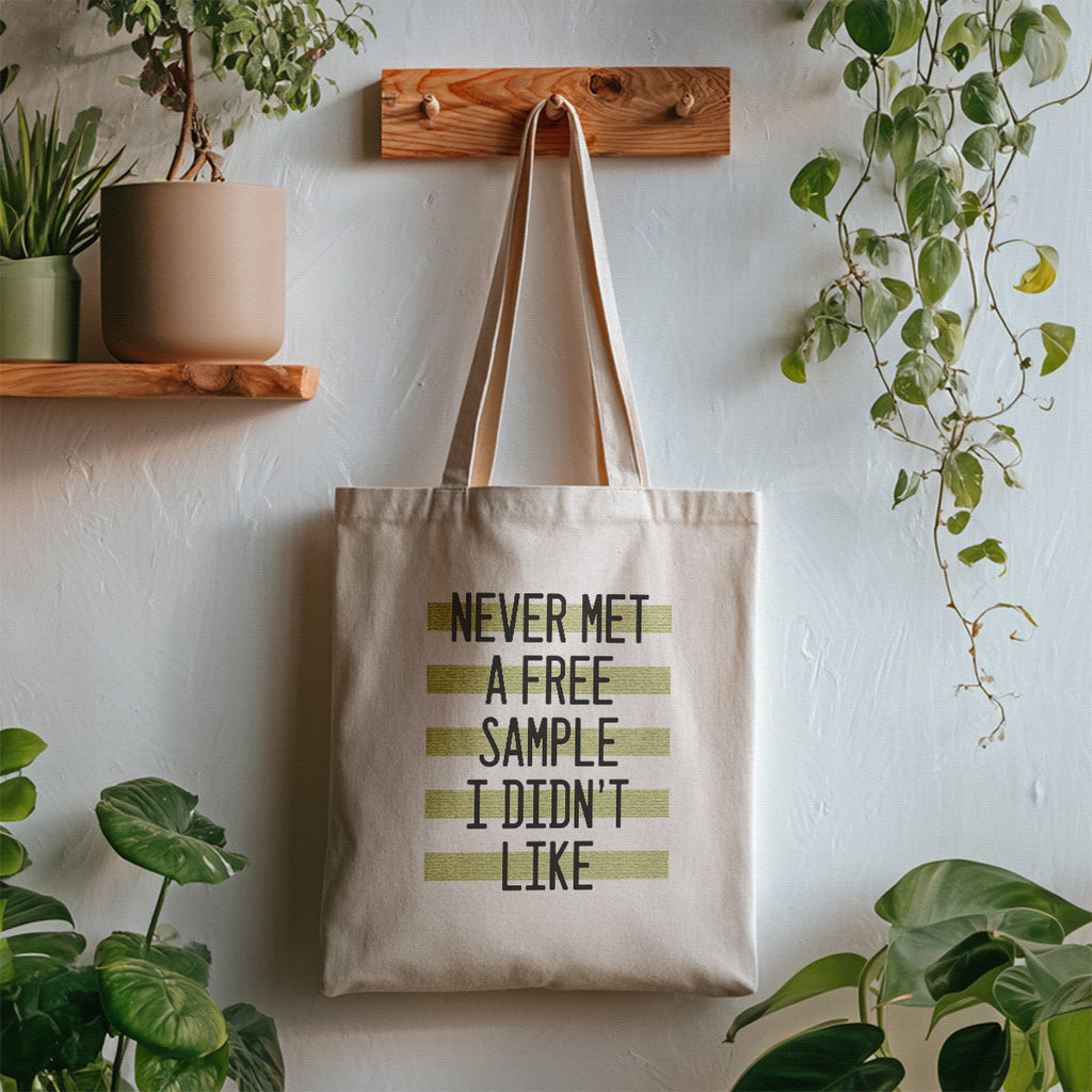 funny cute tote bag