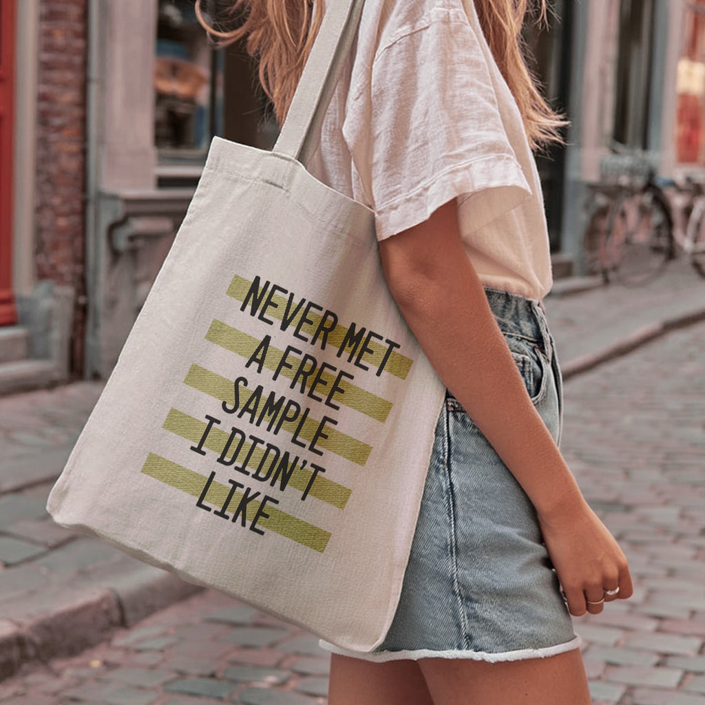 funny cute tote bag