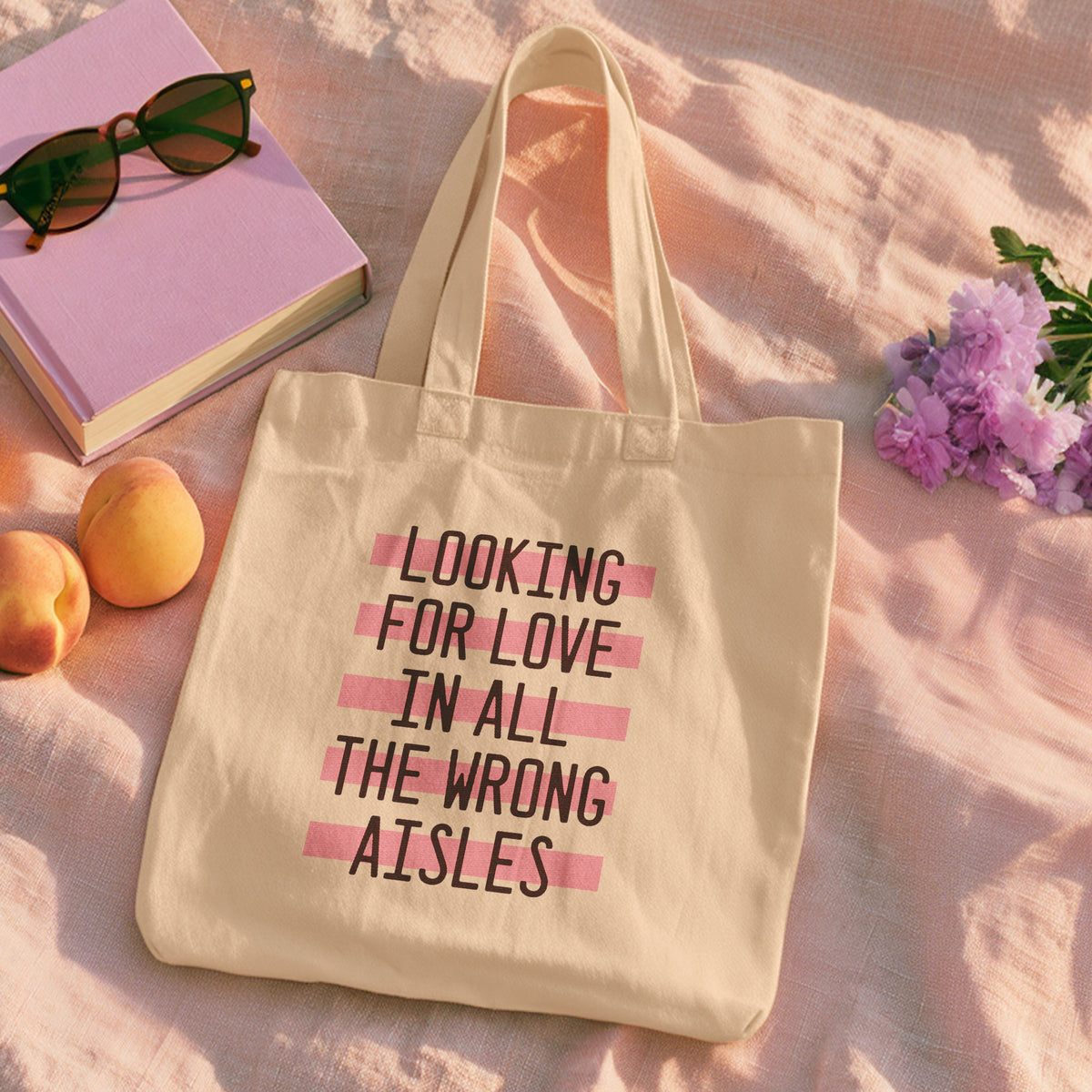 tote bag love quotes
