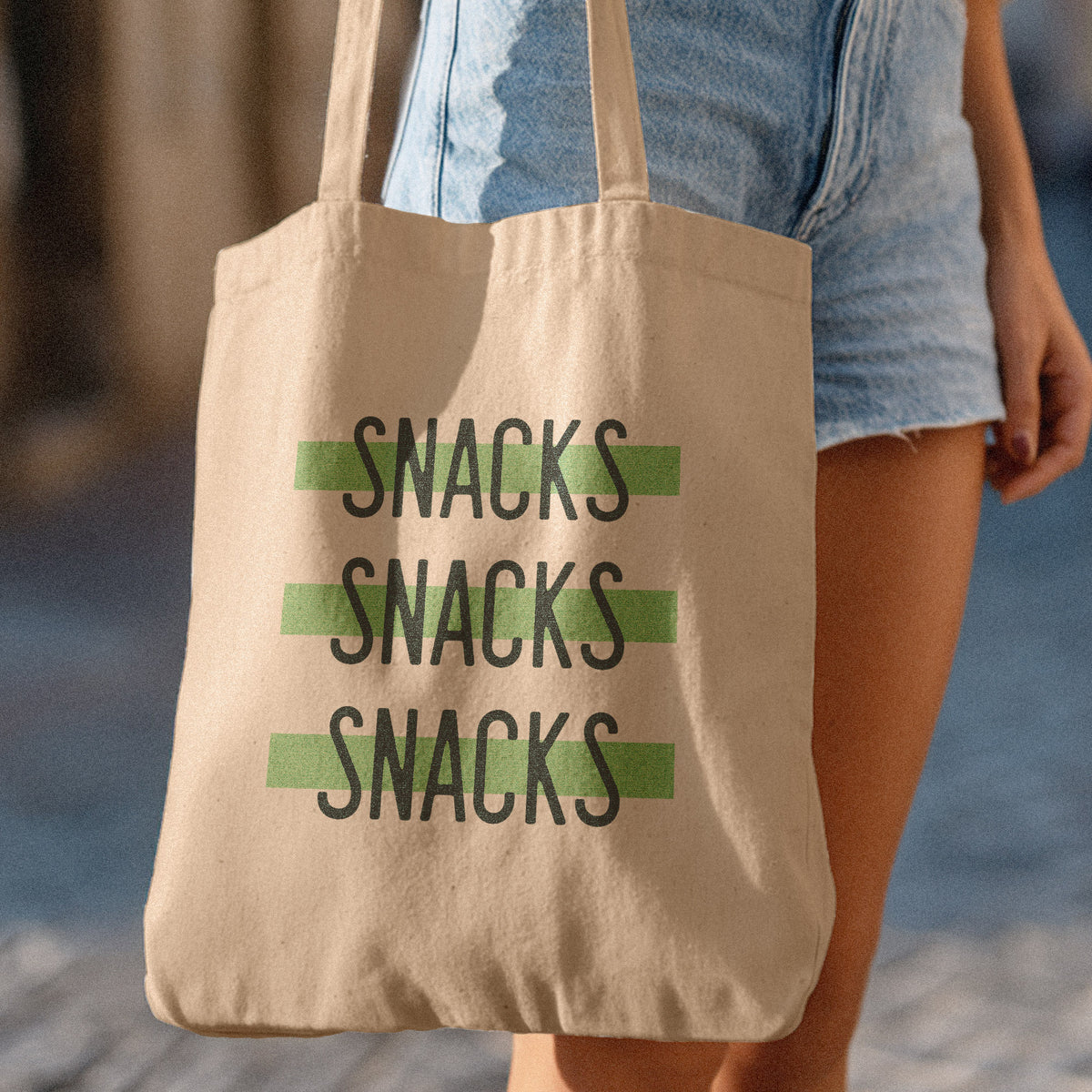 tote bag for snacks