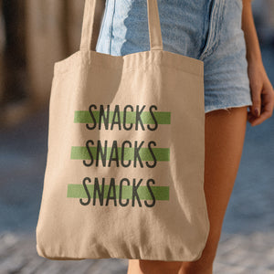 tote bag for snacks