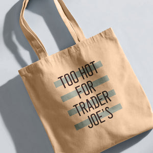 trader joes mini tote