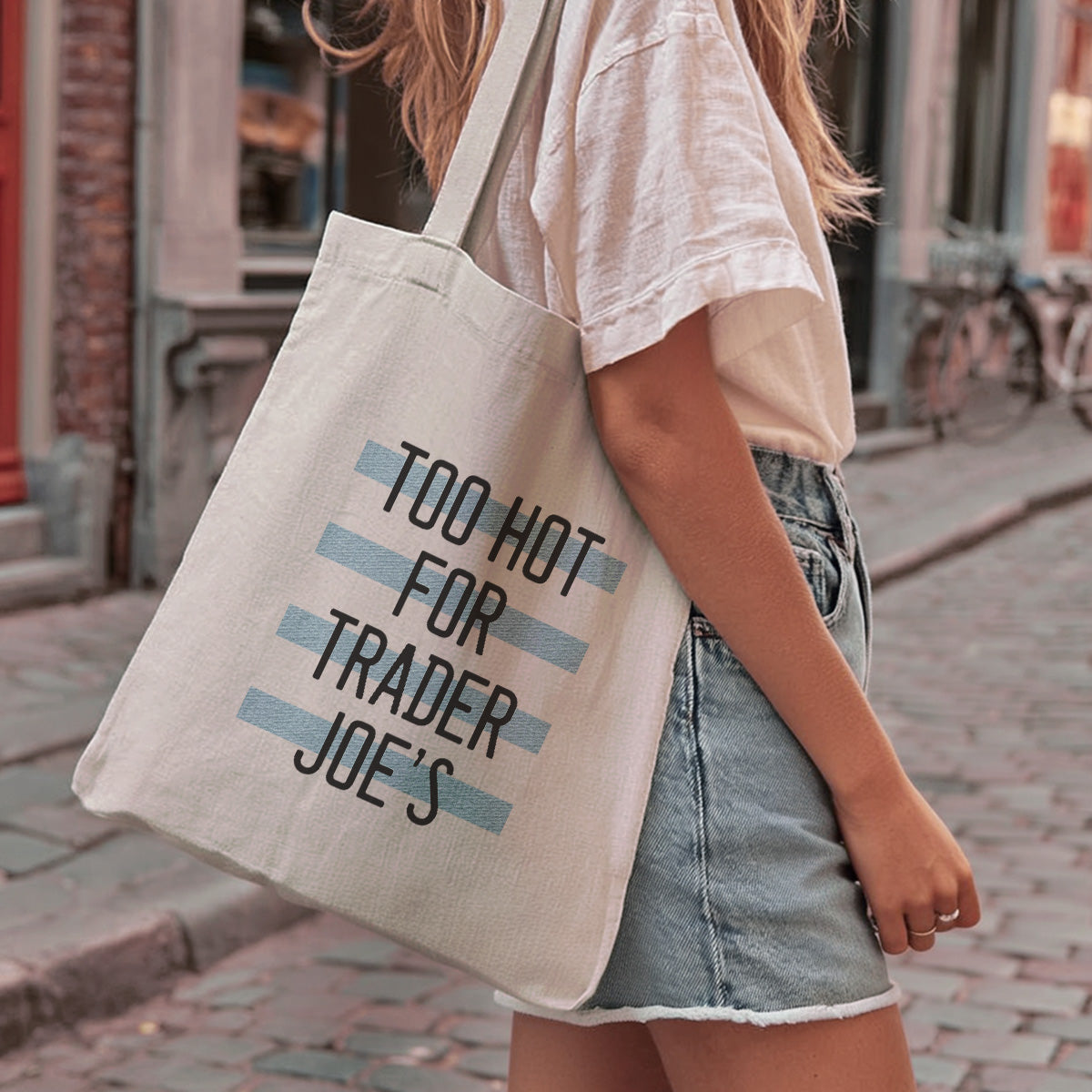 trader joe's tote bag