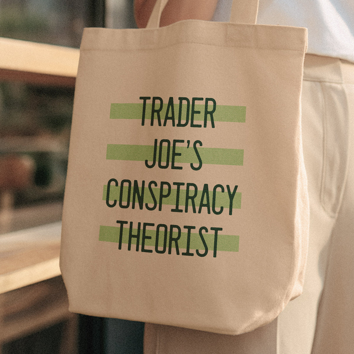 trader joe's tote bag