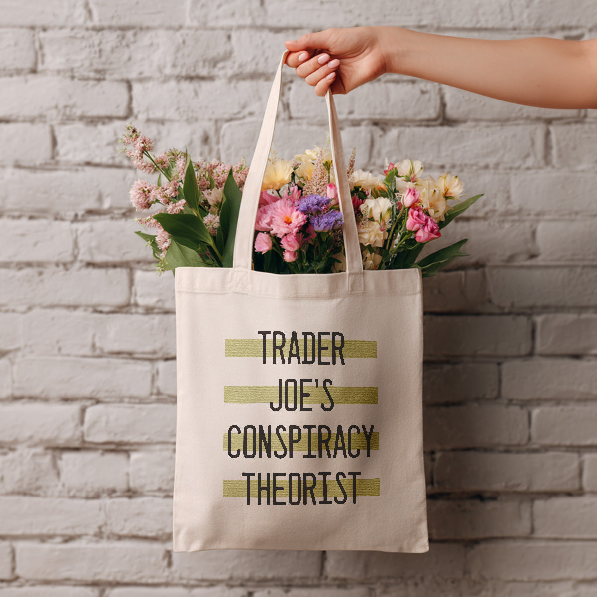 trader joe's tote bag