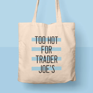 trader joe's tote bag