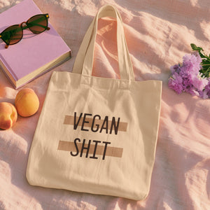 vegan grocery bag